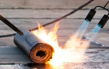 Ellerby asphalt flat roofing repairs