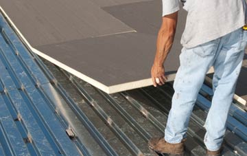 benefits of insulating Ellerby flat roofing
