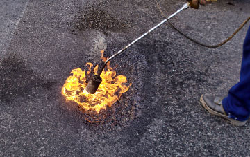 Ellerby flat roofing repairs