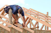 Ellerby roof trusses